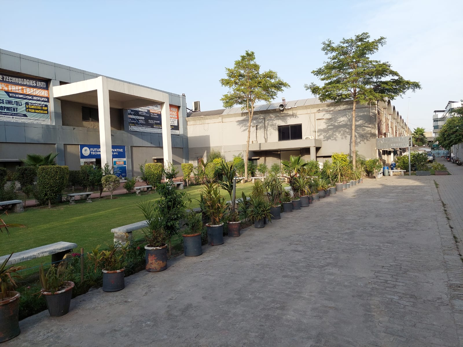 Future Innovative Technologies Campus